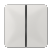 Cover kit 2-gang, complete - JUNG (pavadinimas tikslinamas)