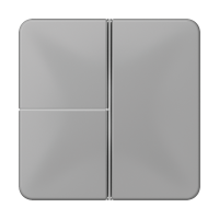 Cover kit 3-gang, complete - JUNG (pavadinimas tikslinamas)