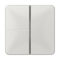 Cover kit 3-gang, complete - JUNG (pavadinimas tikslinamas)
