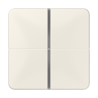 Cover kit 4-gang, complete - JUNG (pavadinimas tikslinamas)
