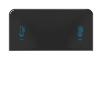 Cover with temperature symbol - JUNG (pavadinimas tikslinamas)