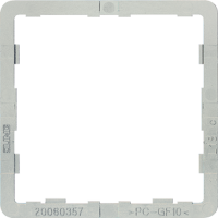 Adapter frame for CD 500 - JUNG (pavadinimas tikslinamas)