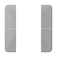 Cover kit 2-gang, complete - JUNG (pavadinimas tikslinamas)
