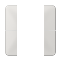 Cover kit 2-gang, complete - JUNG (pavadinimas tikslinamas)