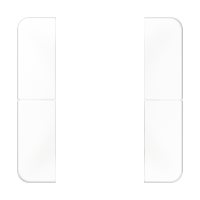 Cover kit 2-gang, complete - JUNG (pavadinimas tikslinamas)