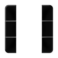 cover kit 3-gang, complete - JUNG (pavadinimas tikslinamas)