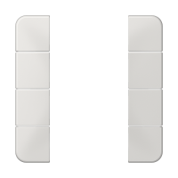 Cover kit 4-gang, complete - JUNG (pavadinimas tikslinamas)