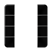 Cover kit 4-gang, complete - JUNG (pavadinimas tikslinamas)