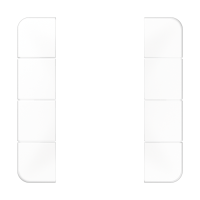 Cover kit 4-gang, complete - JUNG (pavadinimas tikslinamas)