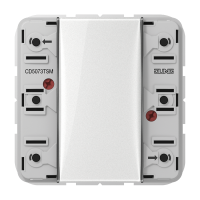 Standard push-button module 3-gang - JUNG (pavadinimas tikslinamas)