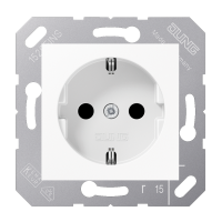 SCHUKO socket - JUNG (pavadinimas tikslinamas)