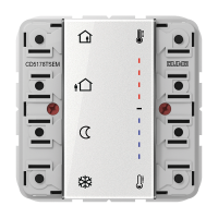 KNX room temperature controller (exten.) - JUNG (pavadinimas tikslinamas)