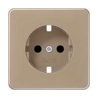 Centre plate for schuko-socket - JUNG (pavadinimas tikslinamas)