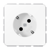 Schuko-socket 45° - JUNG (pavadinimas tikslinamas)