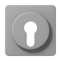 Cover For Key Switch - JUNG (pavadinimas tikslinamas)