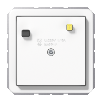 FI switch (RCD 30 mA) - JUNG (pavadinimas tikslinamas)
