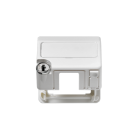 c.plate/hinged lid/inscr.plate/safety lo - JUNG (pavadinimas tikslinamas)