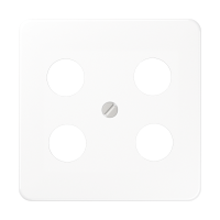 center plate for SAT-TV - JUNG (pavadinimas tikslinamas)
