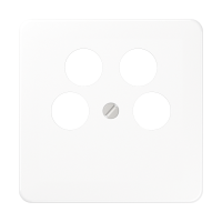 cover f. SAT-TV socket Axing - JUNG (pavadinimas tikslinamas)
