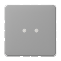 Blank Plate, Grey - JUNG (pavadinimas tikslinamas)