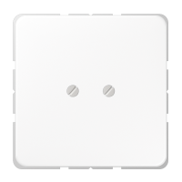 Blank Plate,White Alp - JUNG (pavadinimas tikslinamas)