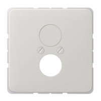 Center plate for 2 loudspeaker or BNC so - JUNG (pavadinimas tikslinamas)