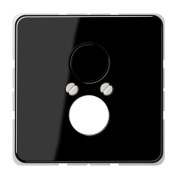 Center plate for 2 loudspeaker or BNC so - JUNG (pavadinimas tikslinamas)