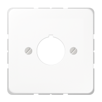 Center plate f. commanding appliance - JUNG (pavadinimas tikslinamas)