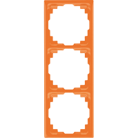 3-gang frame - JUNG (pavadinimas tikslinamas)