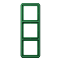 3-gang frame - JUNG (pavadinimas tikslinamas)
