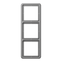 3-gang frame - JUNG (pavadinimas tikslinamas)