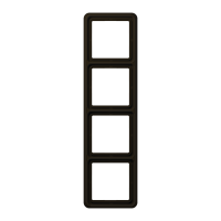 4-gang frame - JUNG (pavadinimas tikslinamas)
