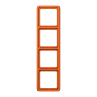 4-gang frame - JUNG (pavadinimas tikslinamas)