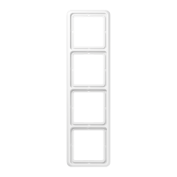 4-gang frame - JUNG (pavadinimas tikslinamas)