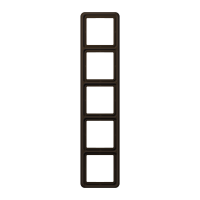 5-gang frame - JUNG (pavadinimas tikslinamas)