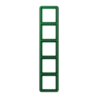 5-gang frame - JUNG (pavadinimas tikslinamas)