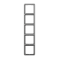5-gang frame - JUNG (pavadinimas tikslinamas)