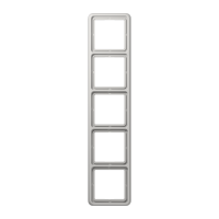 5-gang frame - JUNG (pavadinimas tikslinamas)