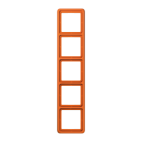 5-gang frame - JUNG (pavadinimas tikslinamas)