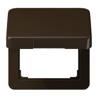 centre plate with hinged lid - JUNG (pavadinimas tikslinamas)