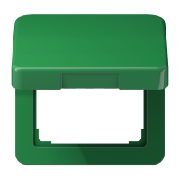 centre plate with hinged lid - JUNG (pavadinimas tikslinamas)