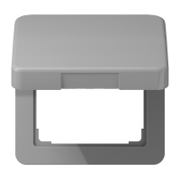centre plate with hinged lid - JUNG (pavadinimas tikslinamas)