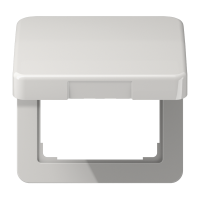 centre plate with hinged lid - JUNG (pavadinimas tikslinamas)