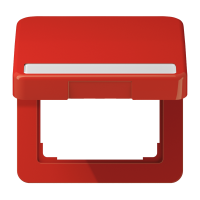 c.plate w.hinged lid/ inscrip. plate - JUNG (pavadinimas tikslinamas)