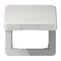 centre plate with hinged lid - JUNG (pavadinimas tikslinamas)