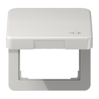 Hinged lid for socket - JUNG (pavadinimas tikslinamas)