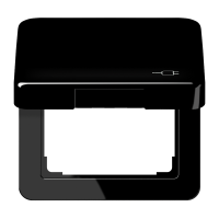 Hinged lid for socket - JUNG (pavadinimas tikslinamas)