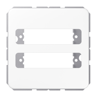 centre plate. f. subminiature D-socket - JUNG (pavadinimas tikslinamas)