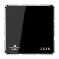 KNX CO2 sensor - JUNG (pavadinimas tikslinamas)