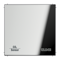 KNX CO2 sensor - JUNG (pavadinimas tikslinamas)